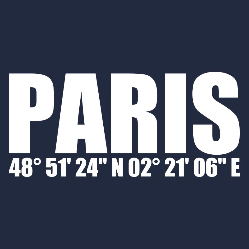 Coordonnées de Paris