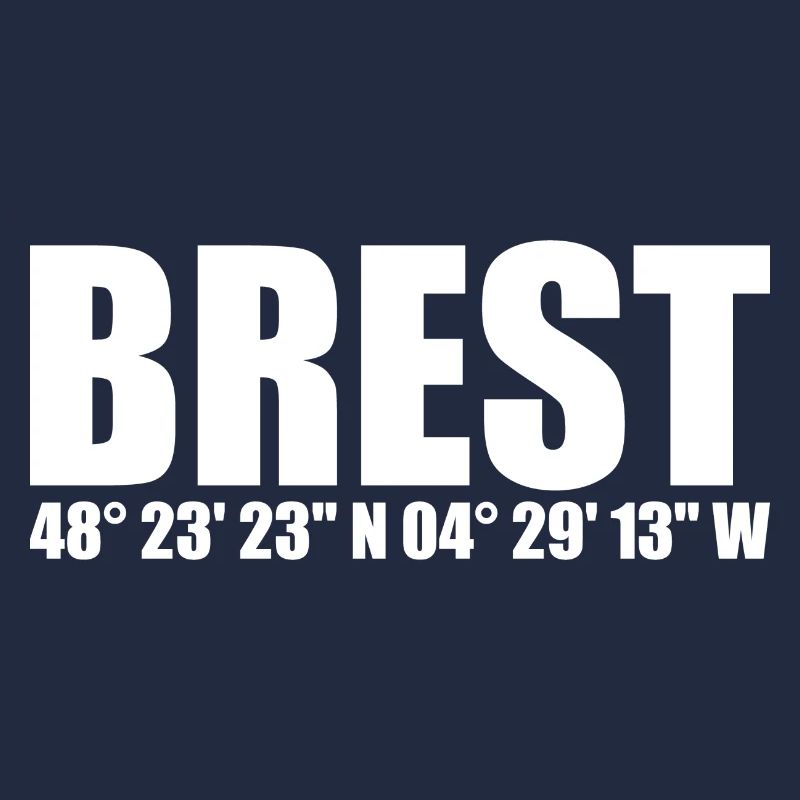 Coordonnées de Brest