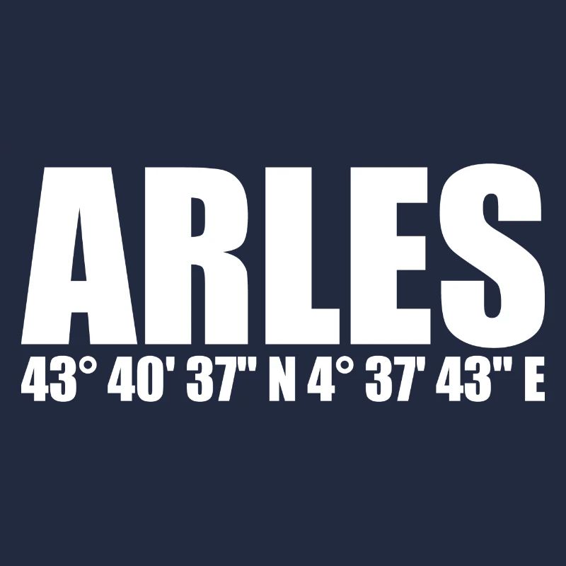 Arles coordinates