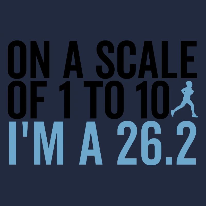 Auf einer Skala von 1 bis 10 bin ich ein 26.2