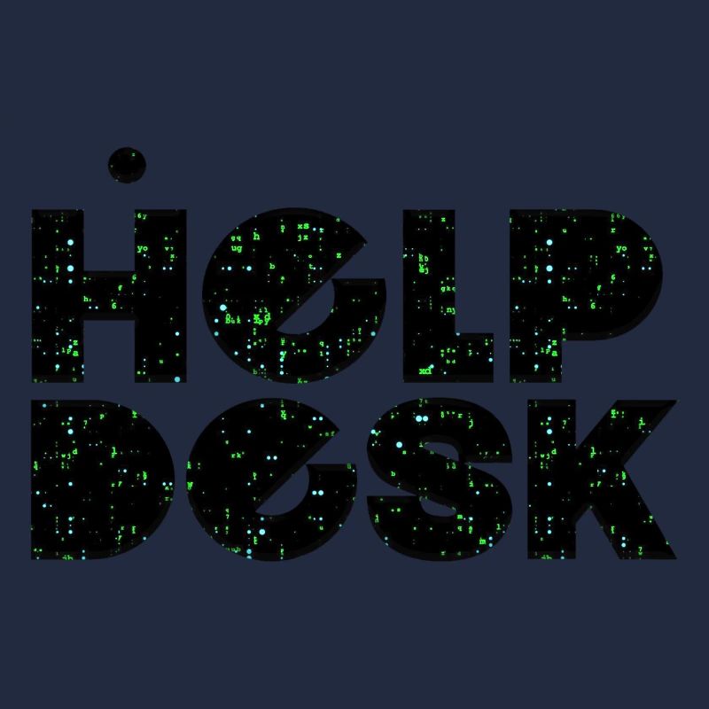 helpdesk support informatique geek ordinateur geek