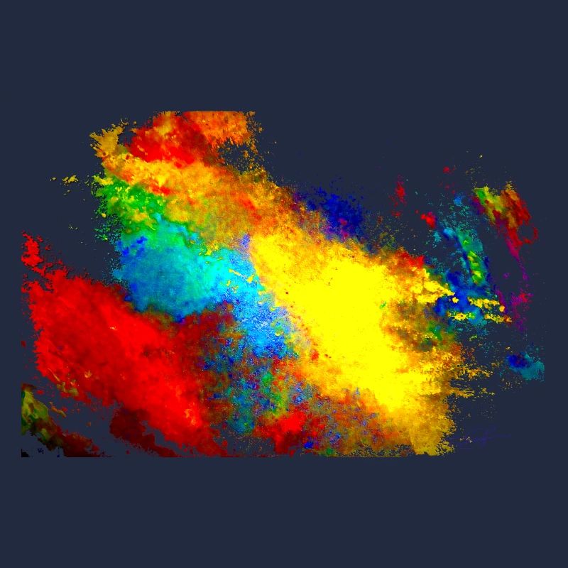 Peinture acrylique « MixedArt » par Marco Eckenbrecht
