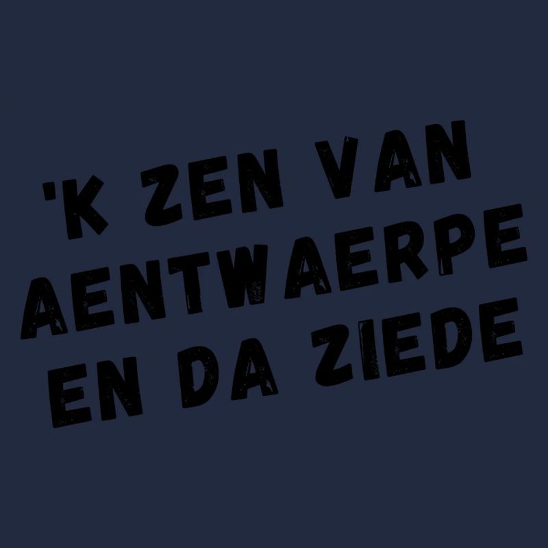 Chemises en dialecte anversois