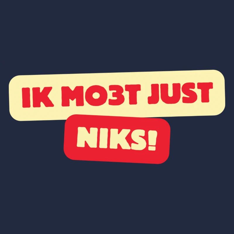 Ich mo3t einfach nichts
