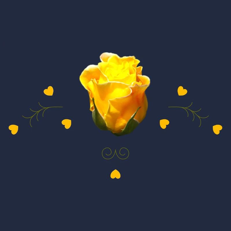 Roses Rose jaune