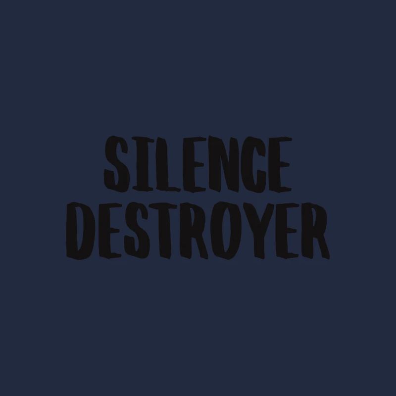 Silence Destructeur de silence
