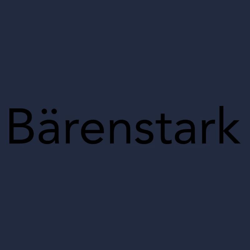 Bärenstark