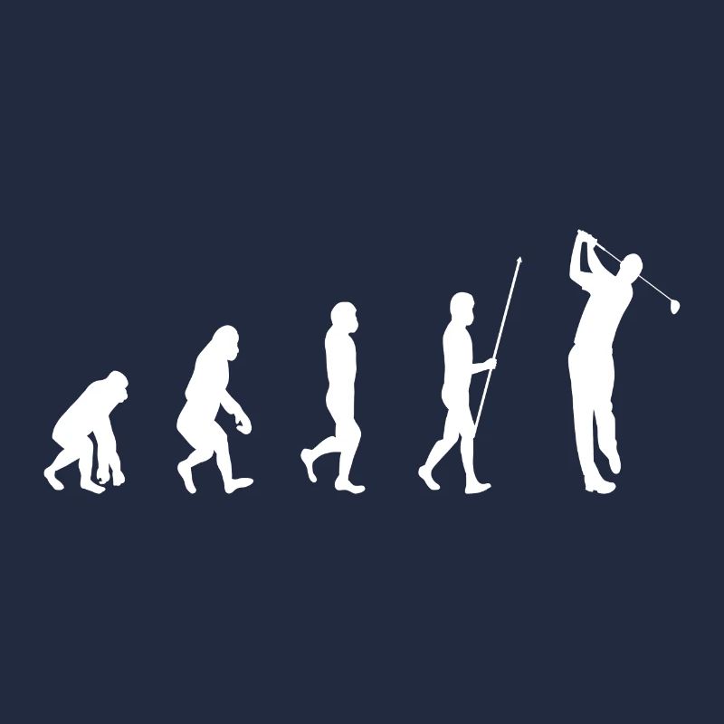 Golf Evolution Golfer