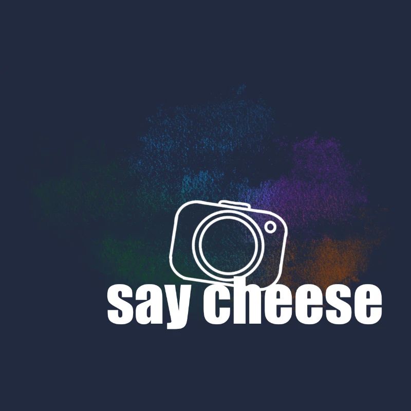 Say Cheese white