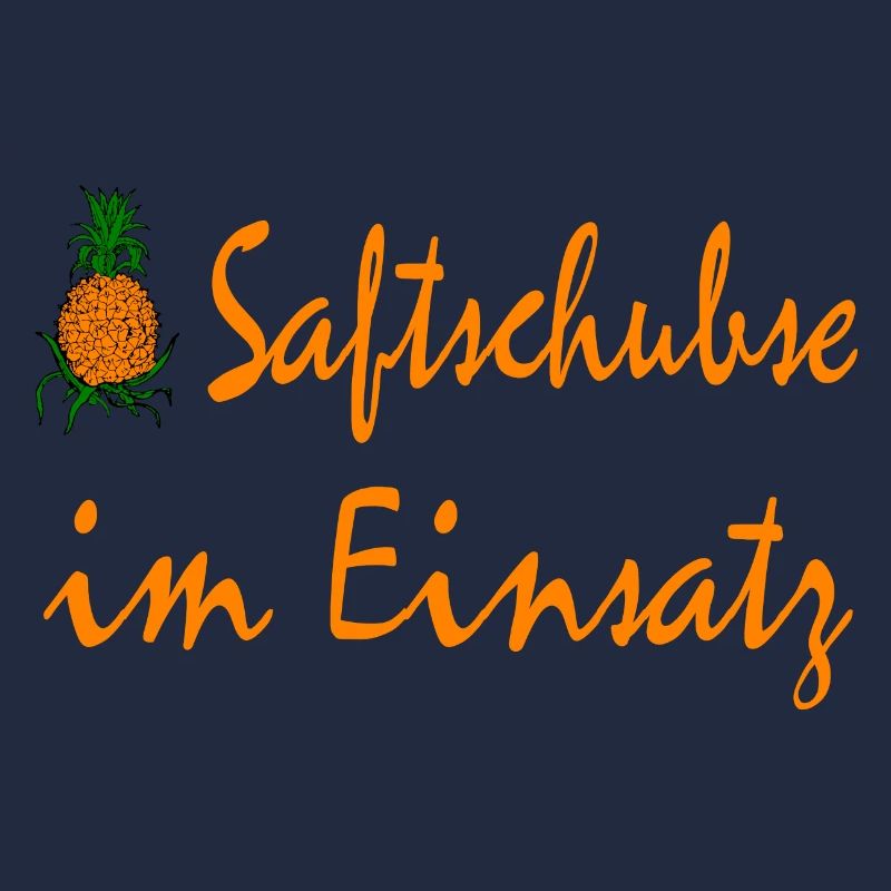 Saftschubse im Einsatz
