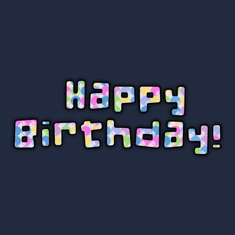 Joyeux anniversaire