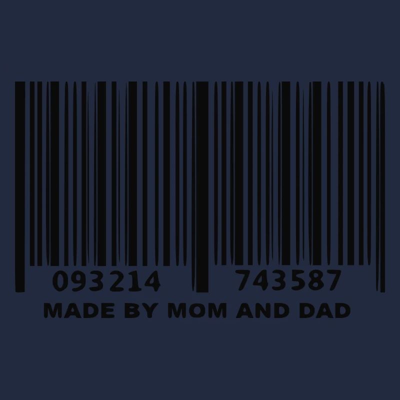 Code à barres maman et papa