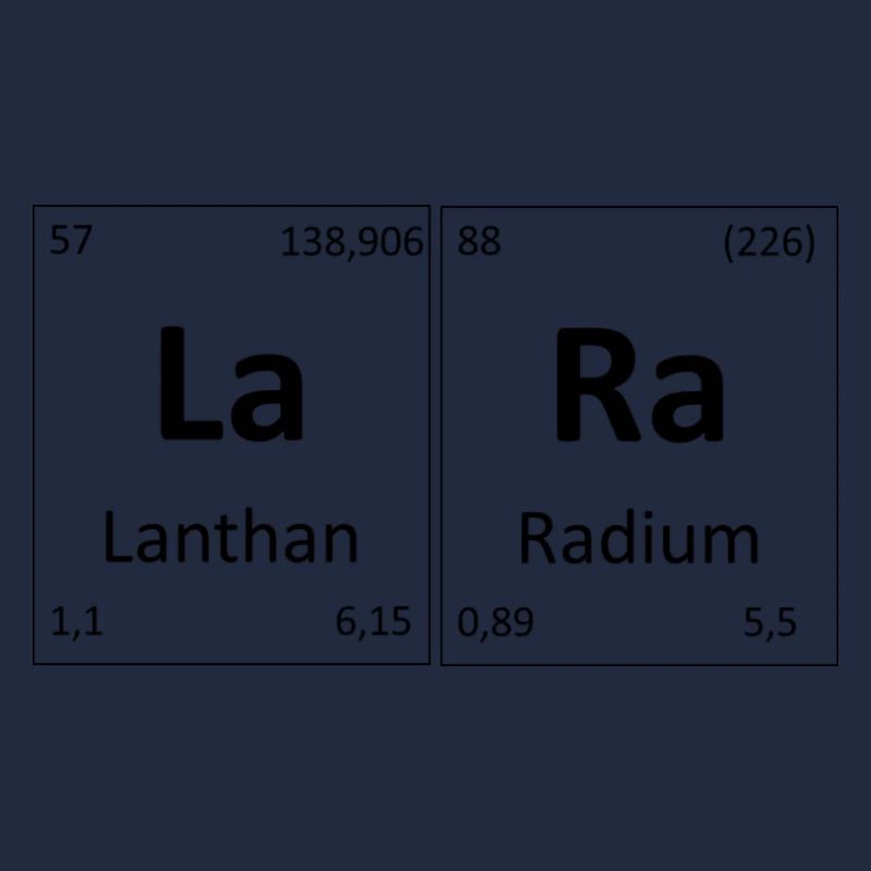 Periodensystem Name Lara