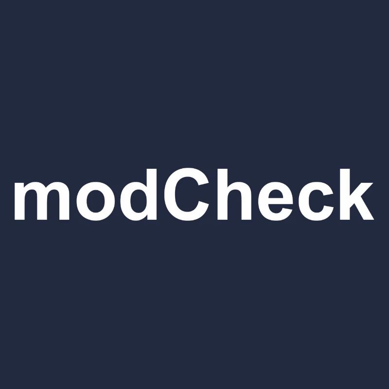 modCheck Emote - Gaming Stream Chat Meme