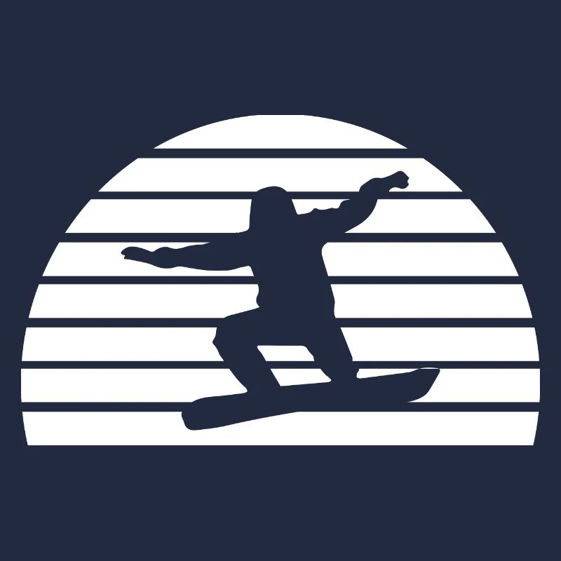 Snowboard Snowboarder