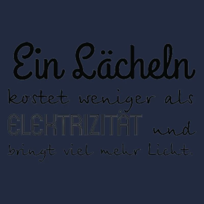 Lächeln