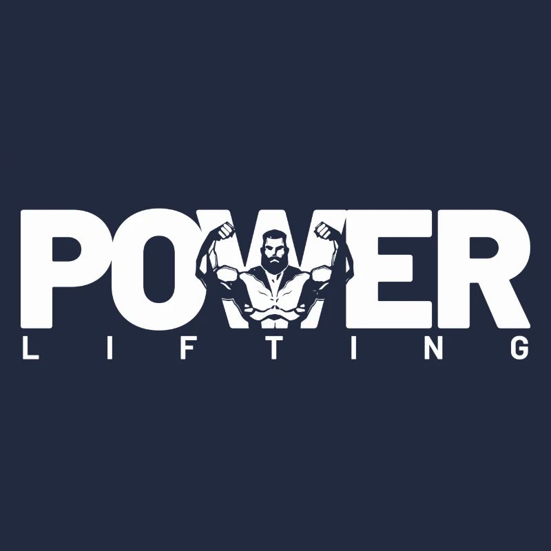 power lifting blanc