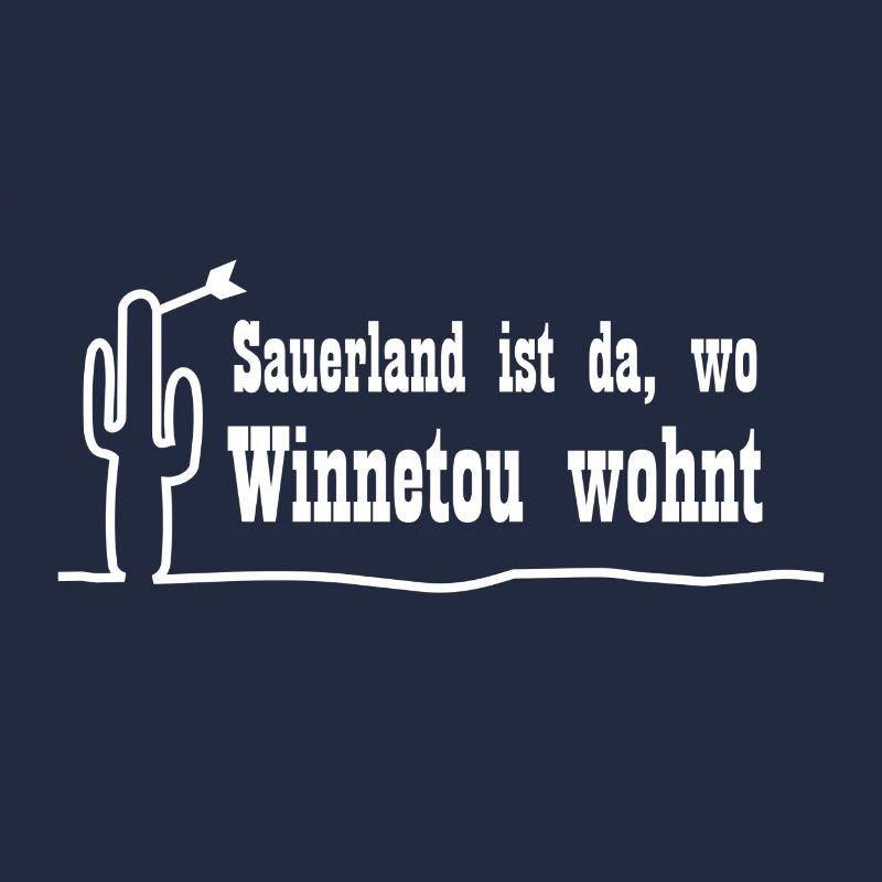 Sauerland ist da, wo Winnetou wohnt
