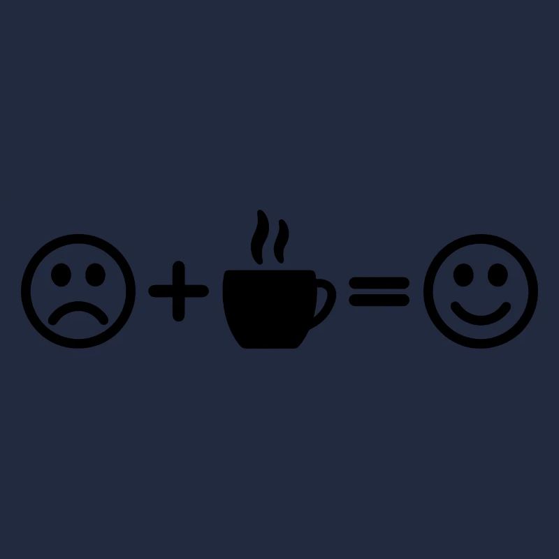 Smileys de café