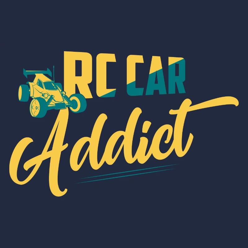 RC Car Addict Model Car Remote Control