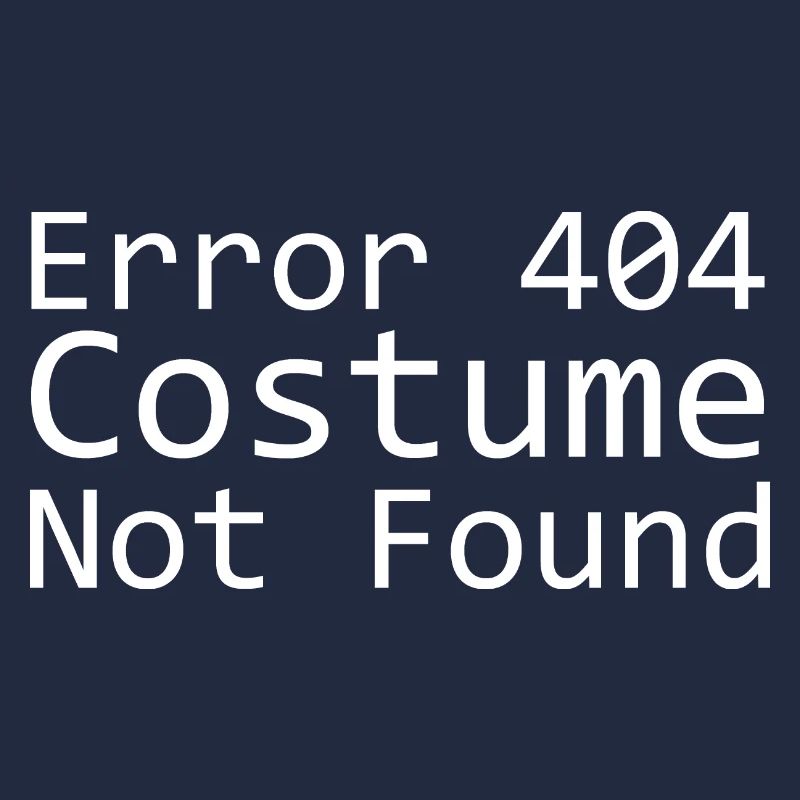 Error 404 Costume Not Found