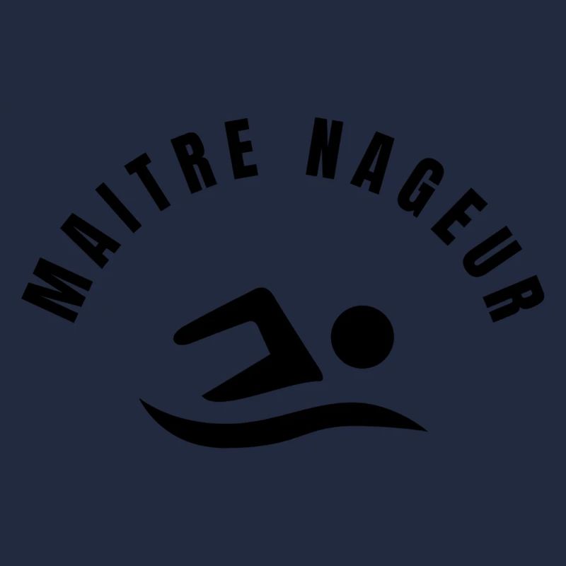 Collection Maitre Nageur - Profession