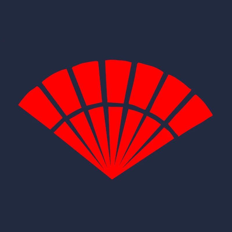 Japanisches Symbol, Fächer