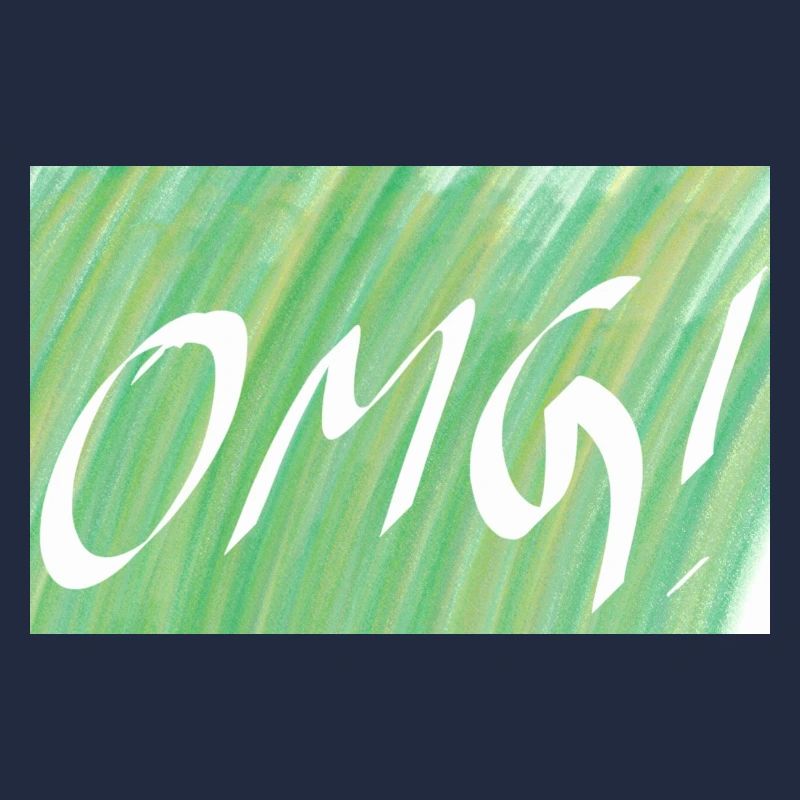 OMG! Dégradé vert OMG