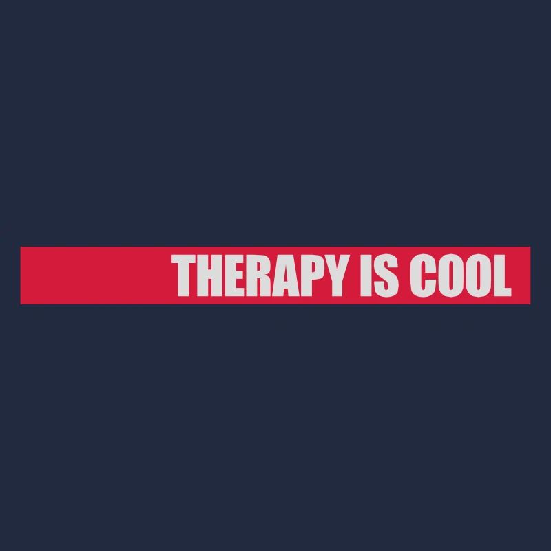 therapy is cool Zitat
