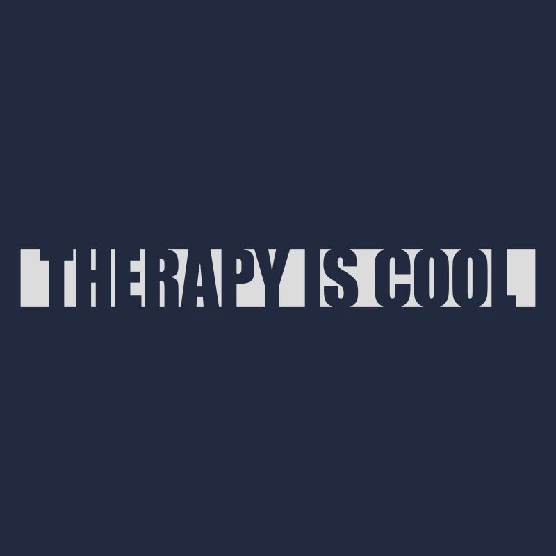 therapy is cool Quote