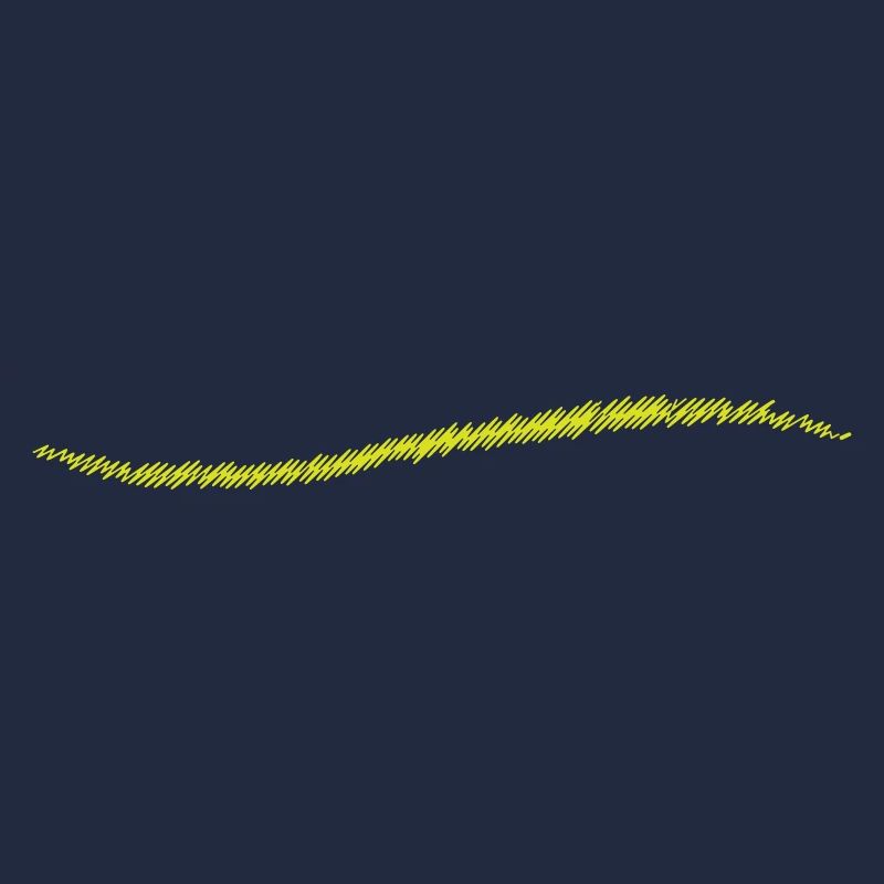 scribbled line | gekritzelter Strich