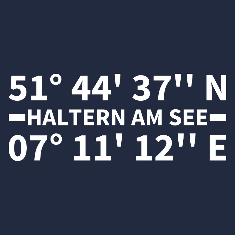 Haltern am See coordinates