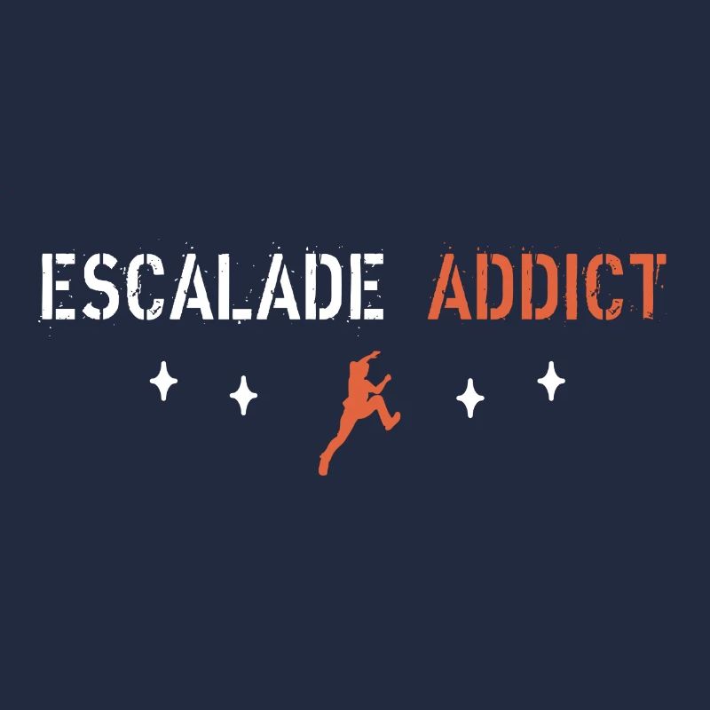 Climbing addict