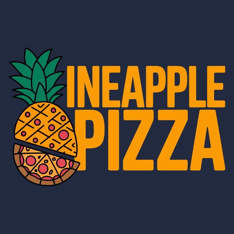Pizza à l’ananas