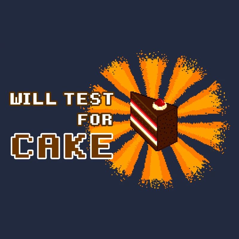 will test for cake