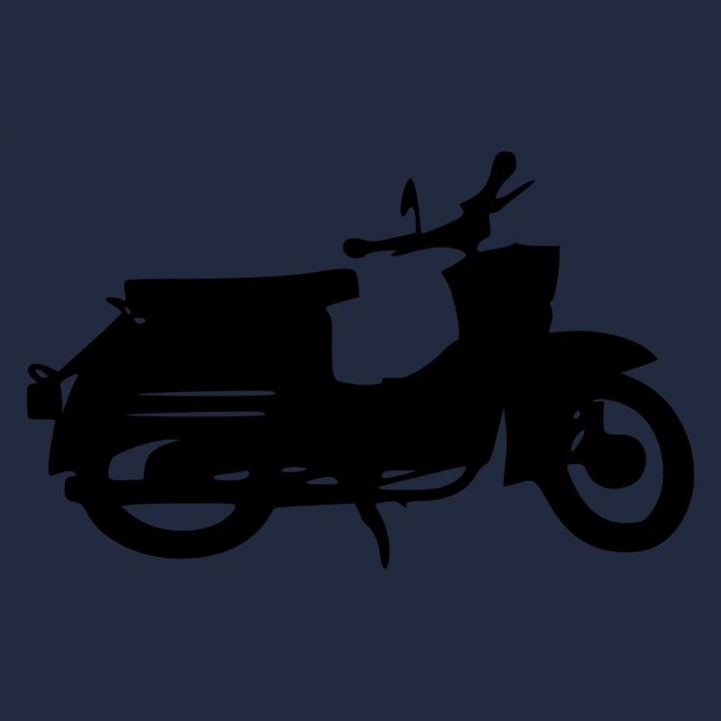 Simson avaler noir