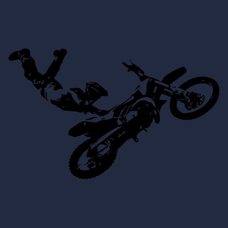 Motocross Sprung