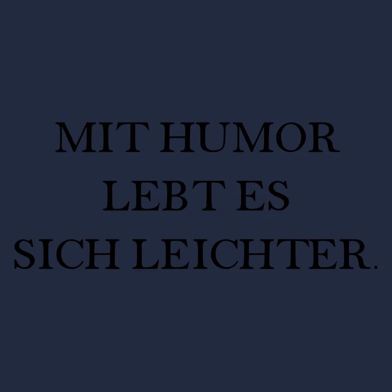 C'est plus facile de vivre avec humour