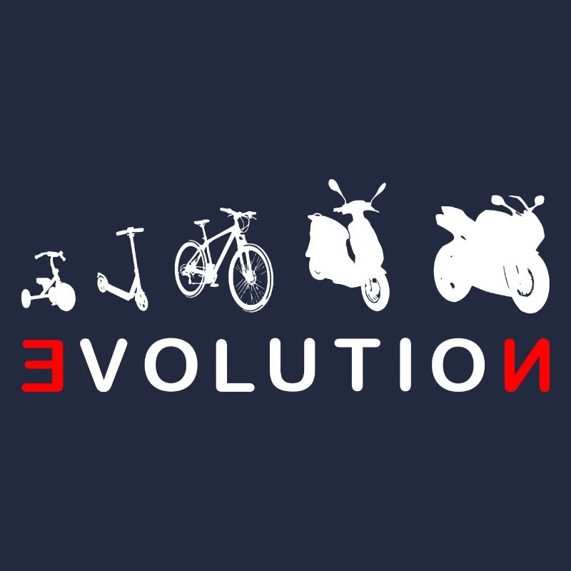 Evolution Biker 4- Evolution of a Biker