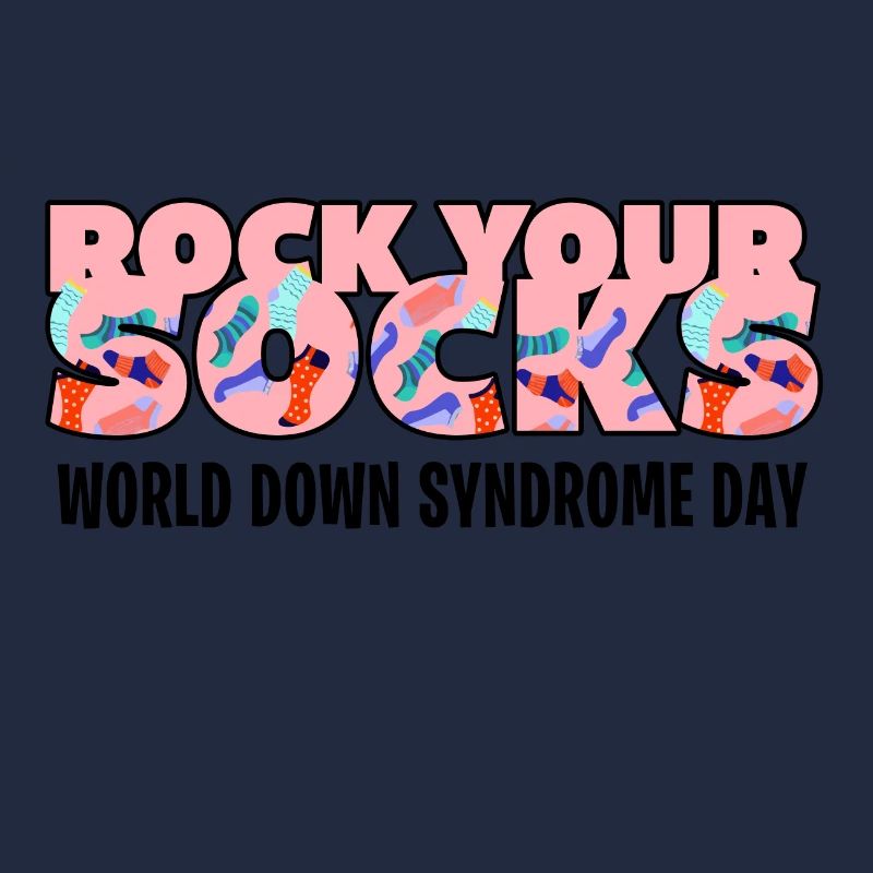 Basculez vers le bas syndrome de chaussettes