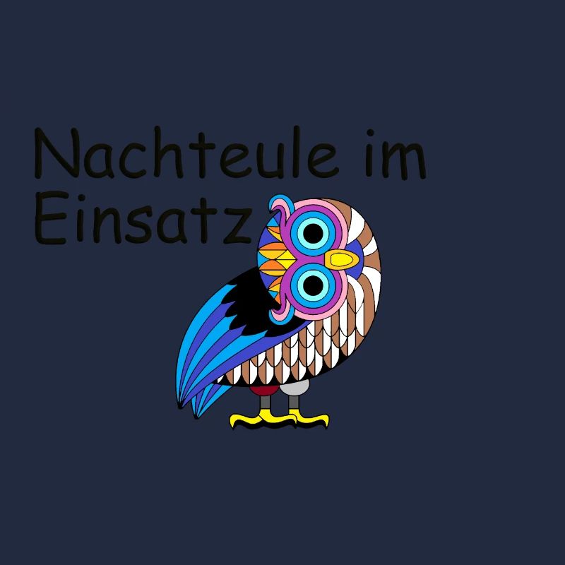 Nachteule im Einsatz