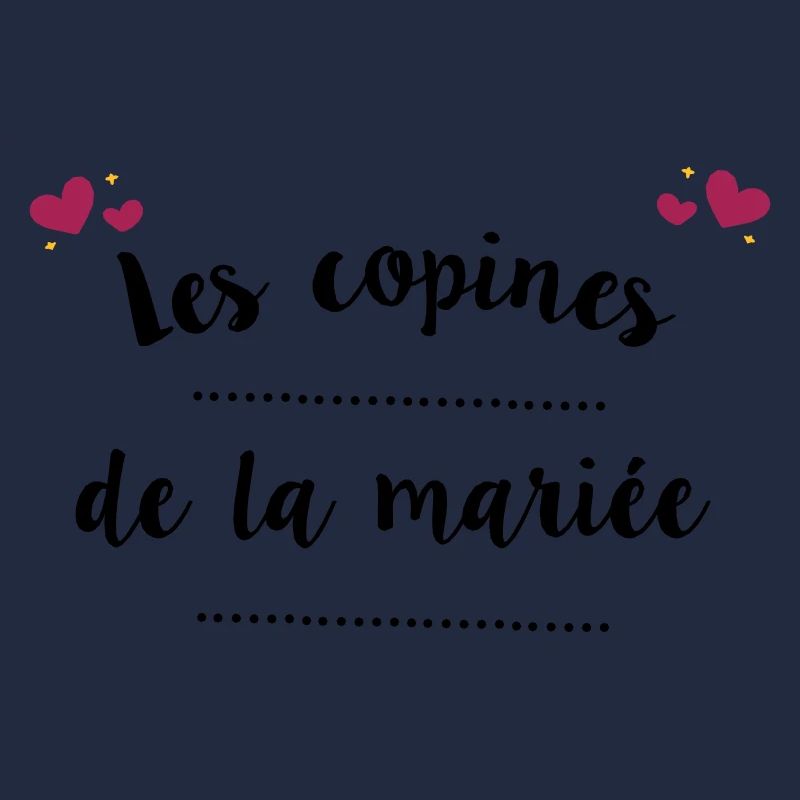 Les copines de la mariée