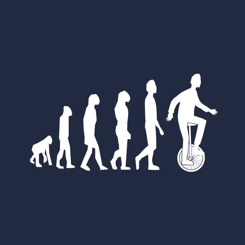 Einrad Unicycle Evolution