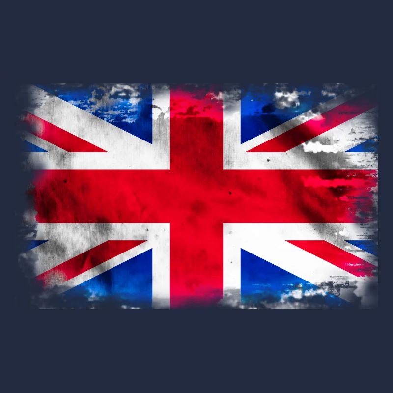 Contexte avec le drapeau du Royaume-Uni