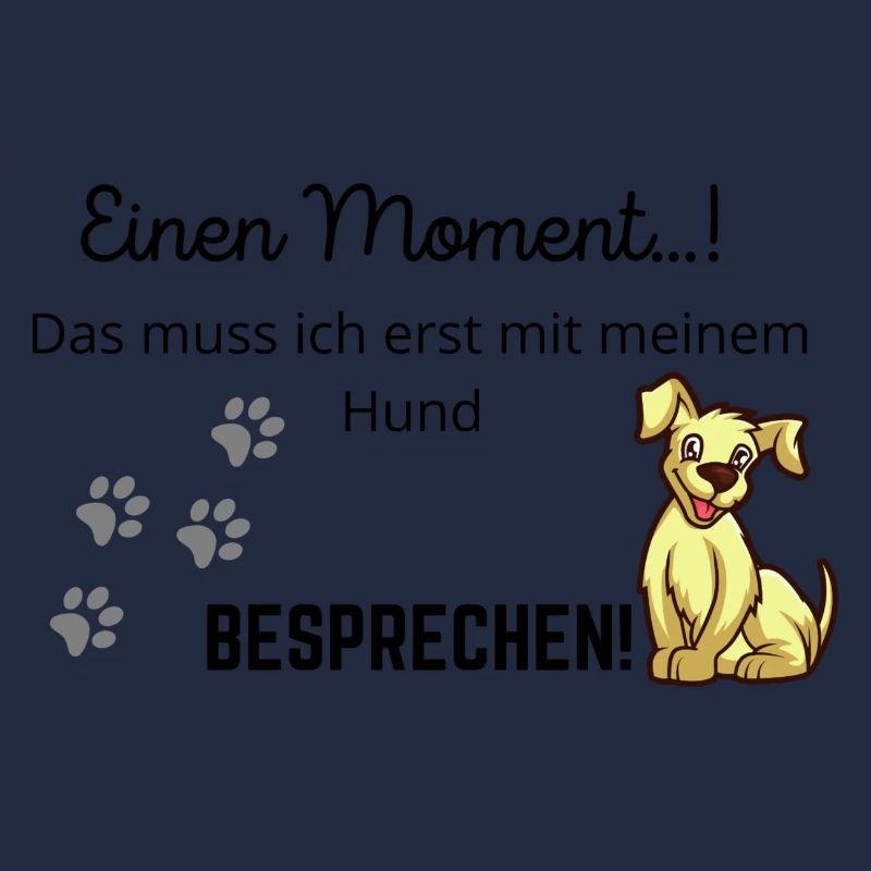 Süßer Hunde Spruch