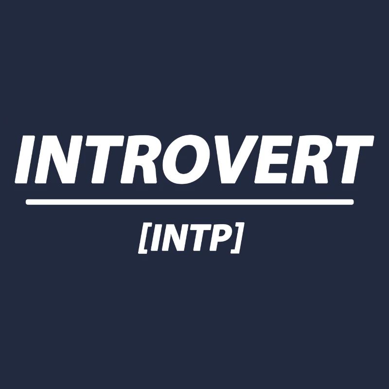 Introverti - INTP - Caractère Tranquillité