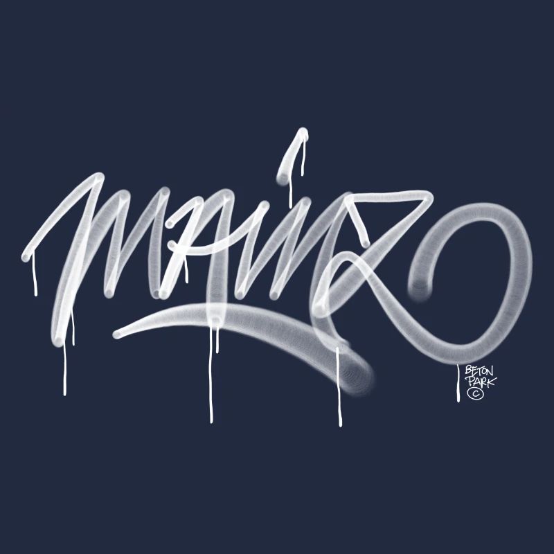 Mainz Graffiti Tag Style