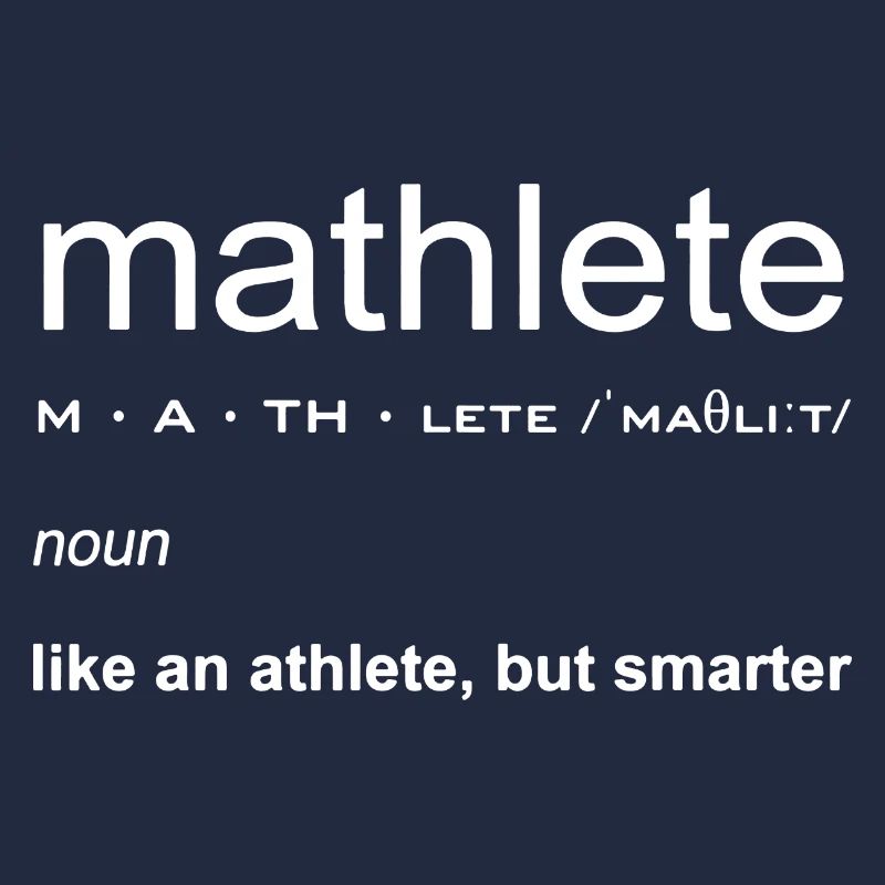 Mathlete Definition Lustiger Mathe-Nerd