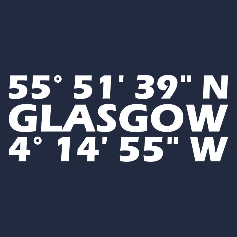 Glasgow Coordinates