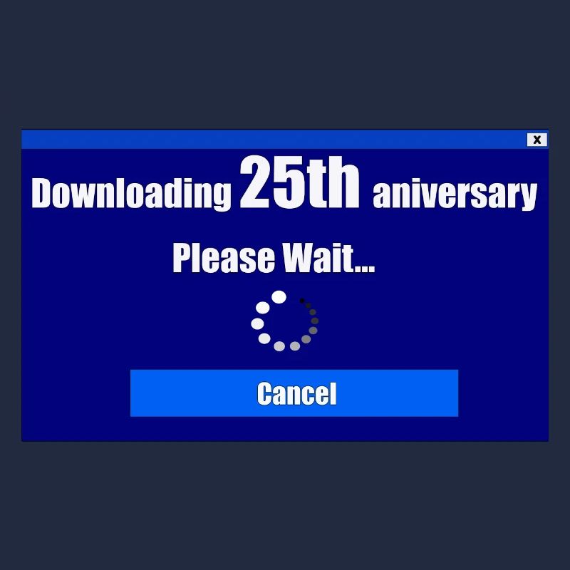 téléchargement du 25e anniversaire